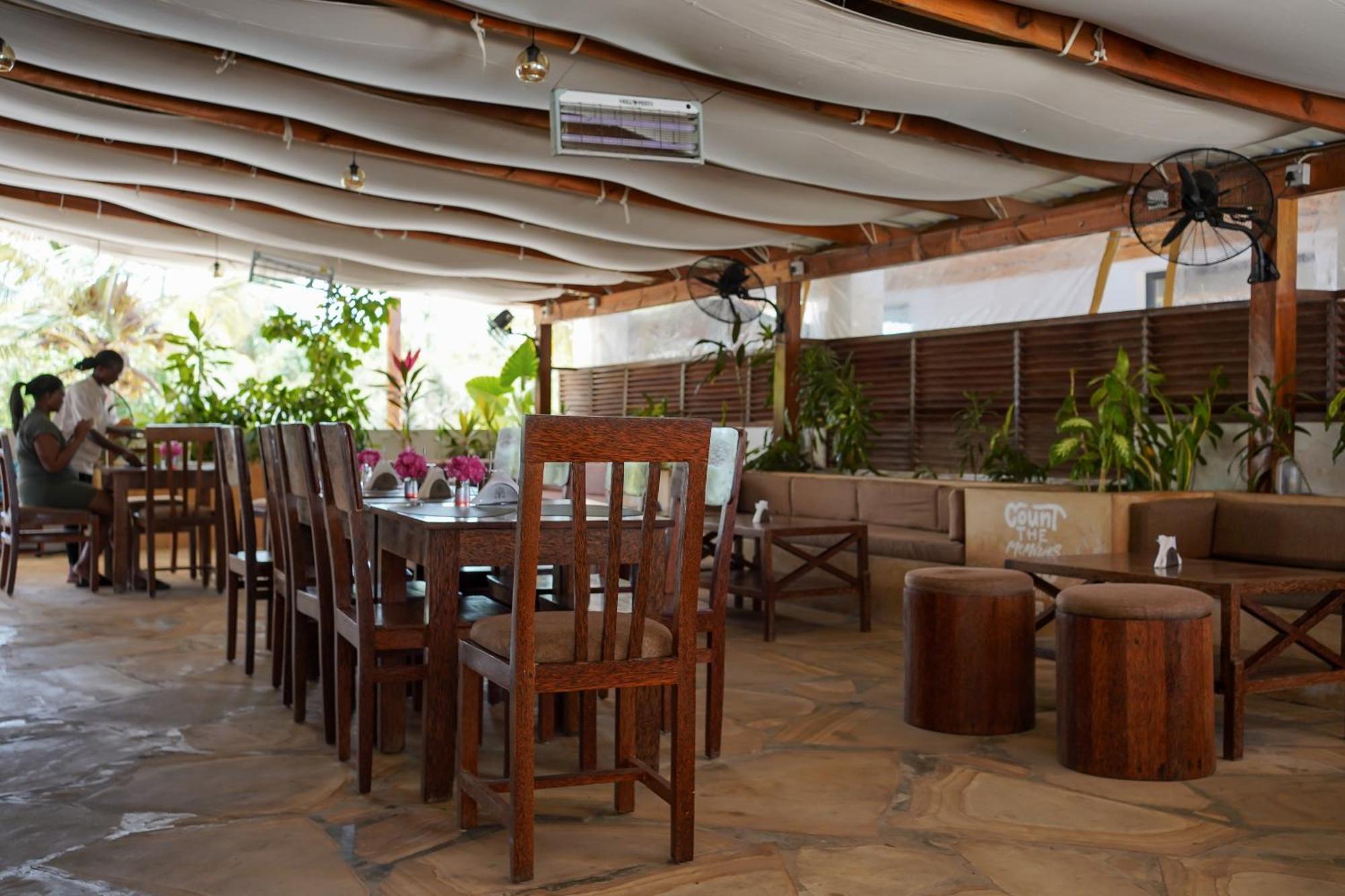 The Bali Resort Zanzibar Pingwe Exterior foto